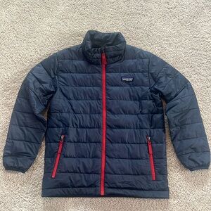Patagonia kids Down Sweater jacket, size small (7-8)